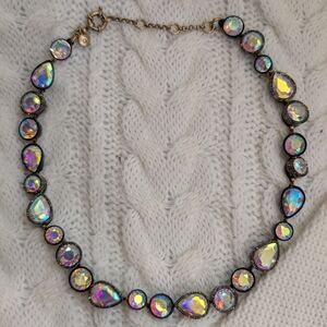 J.Crew Sea Glass Brulee Necklace